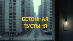 Бетонная пустыня