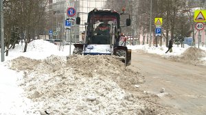 (Рыбинск-40) УБОРКА ПАРКОВОК НА СКОМОРОХОВОЙ ГОРЕ