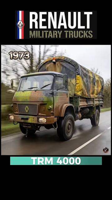 Renault Военный грузовик (1914–2025) История трансформации автомобиля смотреть онлайн