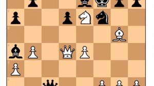 Полугаевский находит гениальную _тактику_, однако Таль оказывается сильнее