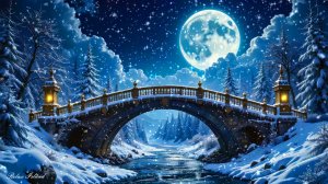 ✨ СКАЗОЧНО КРАСИВАЯ УСПОКАИВАЮЩАЯ МУЗЫКА ДЛЯ СНА 🎵 ЛЕСНАЯ ЗИМНЯЯ РАССЛАБЛЯЮЩАЯ МУЗЫКА ДЛЯ ДУШИ