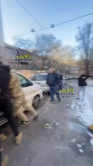 Украинский не доброволец. Одесса. смотреть онлайн