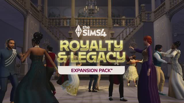 Дополнение The Sims 4 Сквозь века - официальный трейлер смотреть онлайн