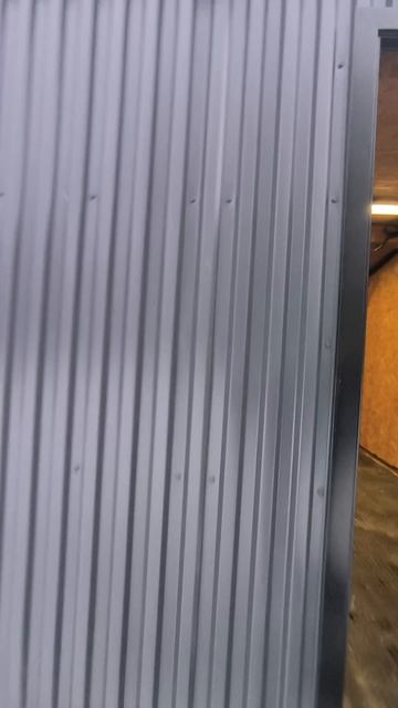 Модульный гараж или хозблок для снегоуборочной техники, квадроцикла, ну и кладовка.