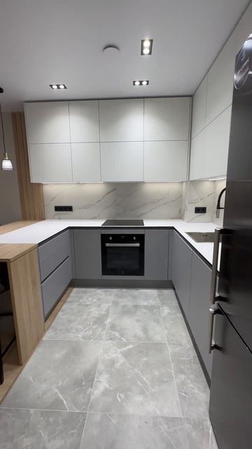 Это самая стильная кухня-гостиная, которую вы когда-либо видели | ЖК Белая Дача 🔥