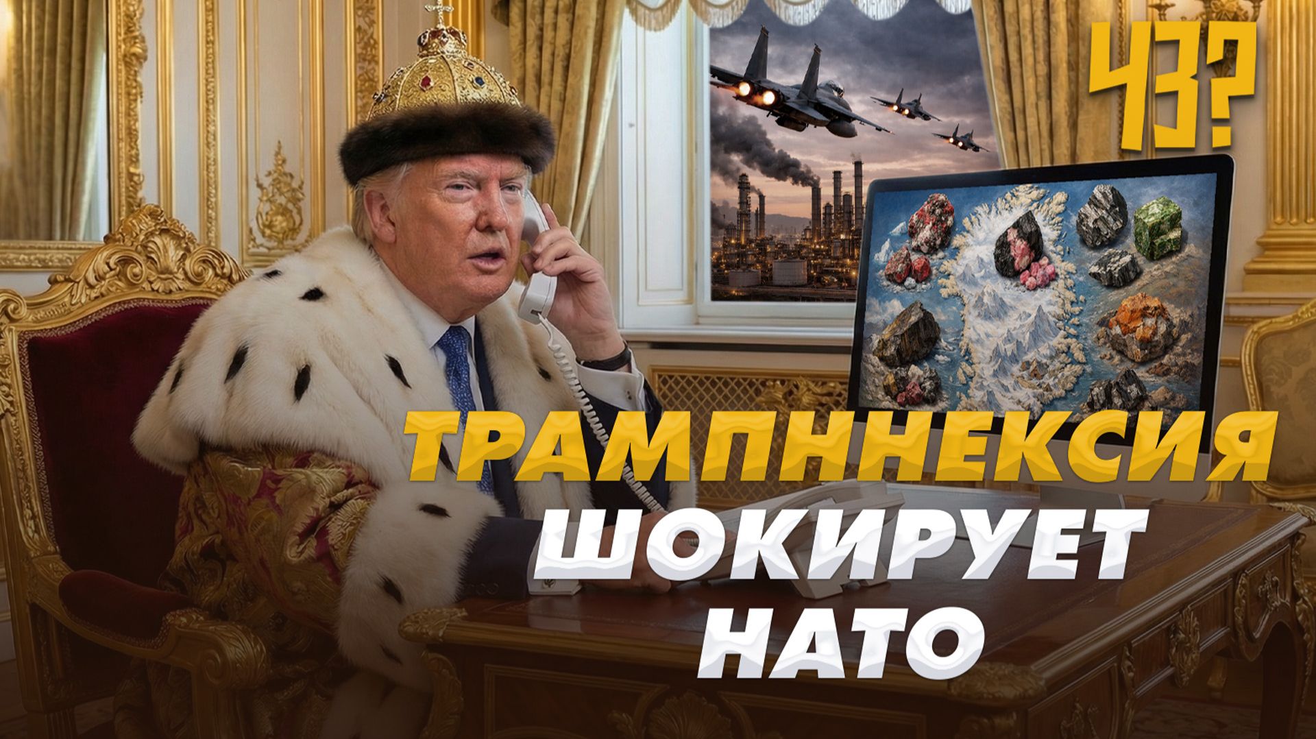 Реалити-шоу Трампа: аннексия Гренландии шокирует НАТО | Мейдан Ирана | НАБУ дочищает? | ЧёЗа #10 смотреть онлайн