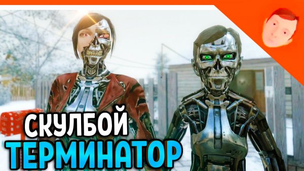 🩸 СКУЛБОЙ ТЕРМИНАТОР 2026! МАМА ГАЛЯ ТЕРМИНАТОР! 🩸 SchoolBoy Runaway Прохождение