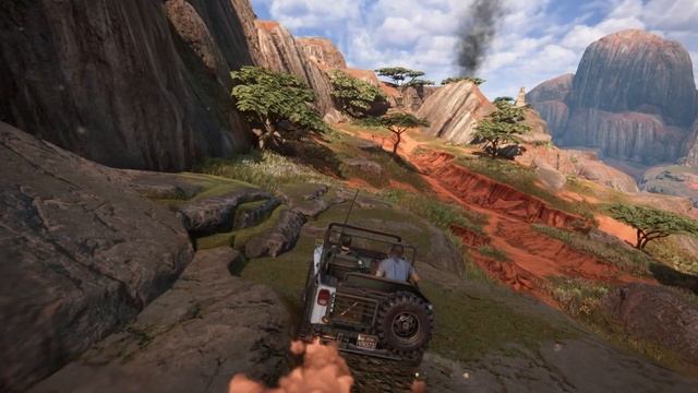 Uncharted 4: Путь вора часть 4 смотреть онлайн