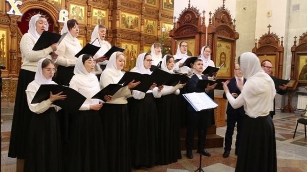 Вифлеемская звезда. Хор певчих Свято-Елизаветинского храма.