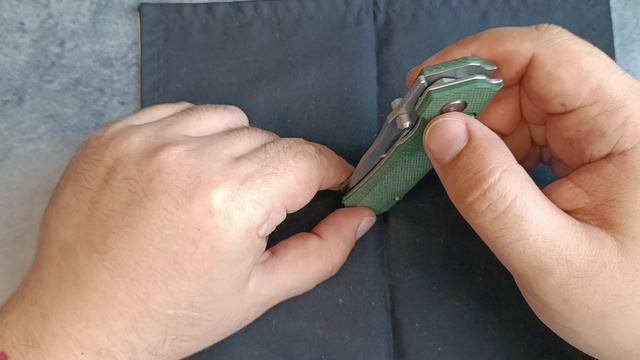 Складной нож КАМАРАД Рино Обзор