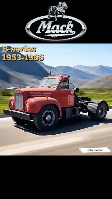 Mack Грузовик (1915-2025) История трансформации автомобиля смотреть онлайн