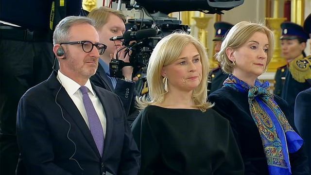 Заявление Президента России на церемонии принятия верительных грамот у зарубежных послов. смотреть онлайн