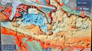 VIP карта глубин для эхолота Lowrance