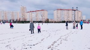 Снежная АНАПА 2й день 2026