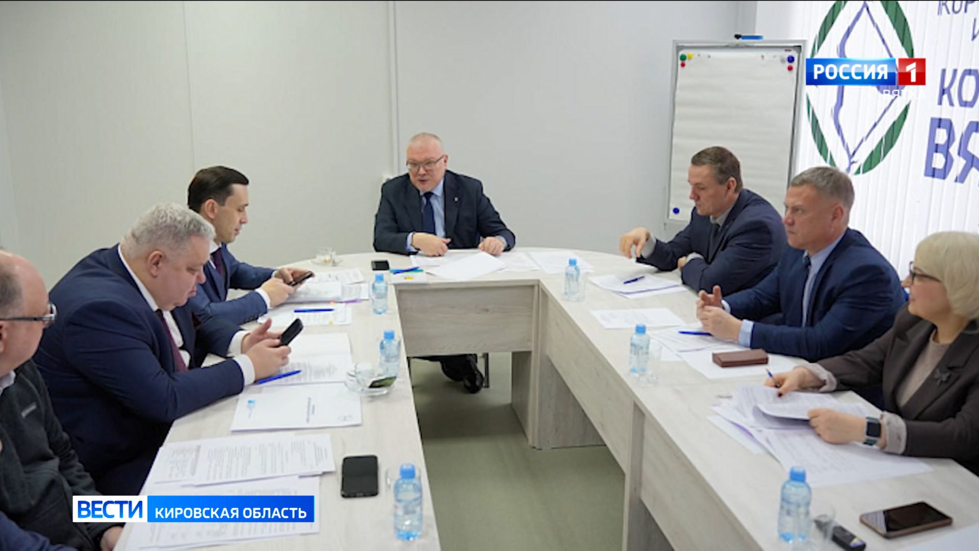 В Кировской области запустят новый этап проекта «Вятский корпус Защитников Отечества» смотреть онлайн