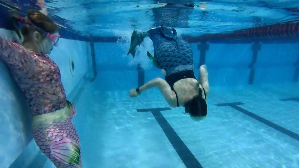 курс PADI Mermaid