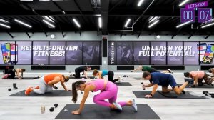 Juliette Wooten 30-MIN Ultimate TABATA ABS That Burn Fat in 30 Minutes _ Torch Stubborn Belly Fat &