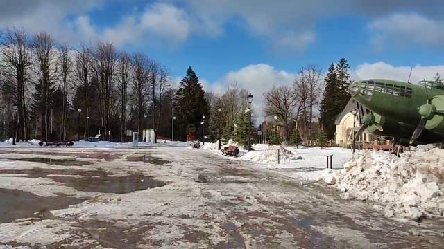 Парк воинской славы в Ленинградской области смотреть онлайн