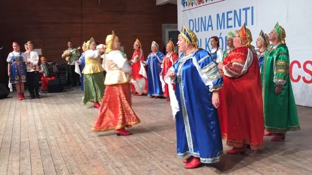 Festival XXI Duna Menti Folklorfestival U Kalocsi (Mađarskа) - 2017