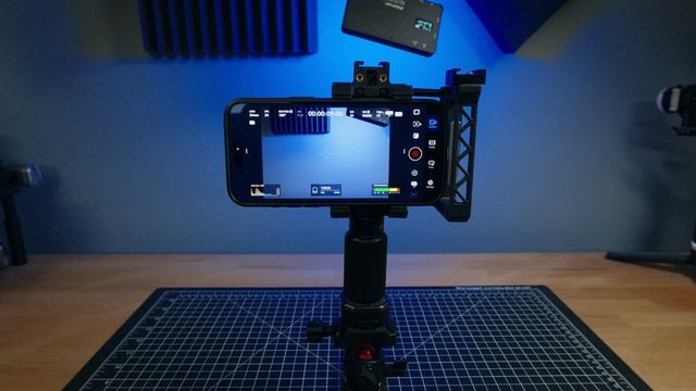 Как снять OpenGate с помощью приложения Blackmagic Camera смотреть онлайн