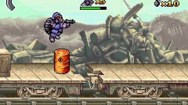 GBA - CT Special Forces - Bioterror