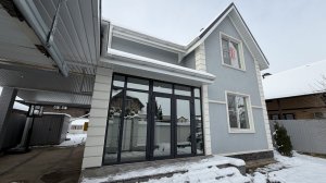 Всё центральное! Дом с ремонтом и техникой в Краснодаре!