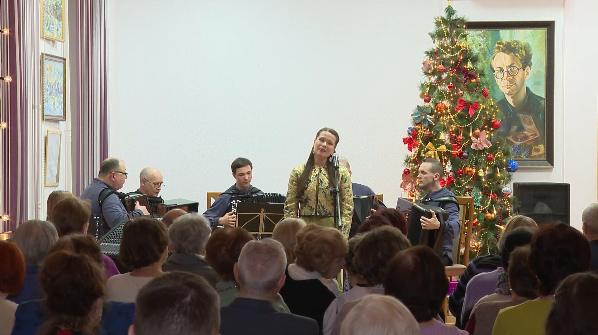 Старый новый год отметили в Центральной библиотеке смотреть онлайн