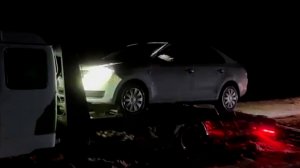 10-летнего водителя с пьяным пассажиром задержали в Волгоградской области: видео