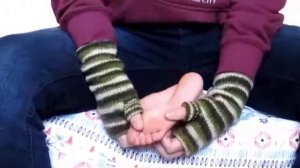 щекотка ног // 7 ( 2 часть)