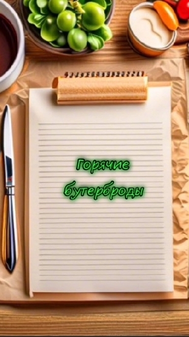 Горячие бутерброды