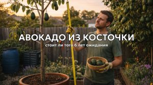 Правда о выращивании авокадо из косточки: стоило ли ждать 6 лет