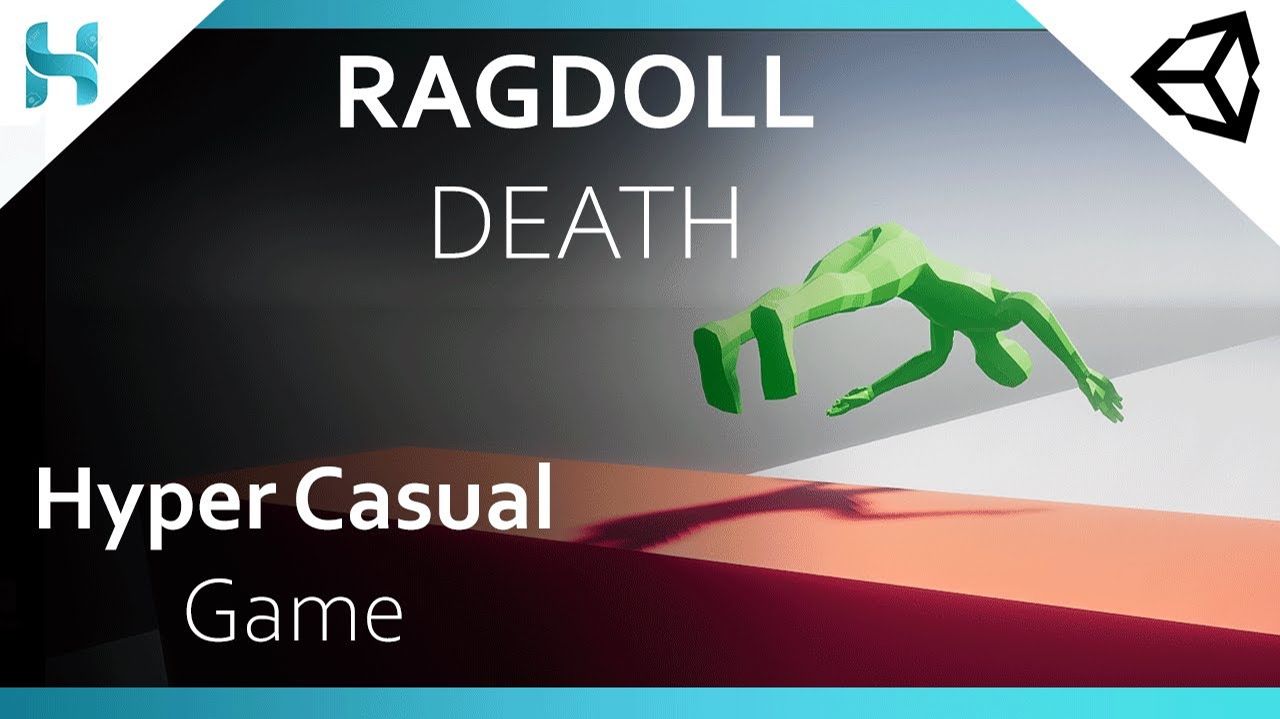 RAGDOLL DEATH - Hyper-casual Game in Unity - Tutorial - Subway Surfers - Part 3 смотреть онлайн