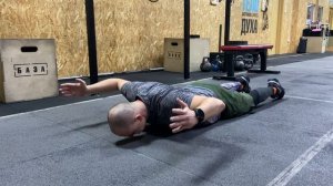 IYTW лежа на полу / Prone IYTW
