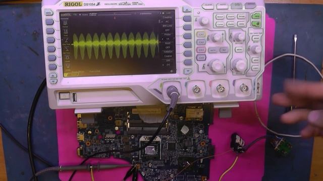 Борьба с наводками при проведении измерений осциллографом.