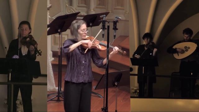 Biagio Marini- Sonata in ecco con tre violini (Echo Sonata), Op. 8 No. 44. Voices of Music смотреть онлайн