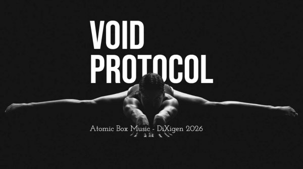 Void Protocol - Binary Core Album- Atomic Box Music - DiXigen 2026