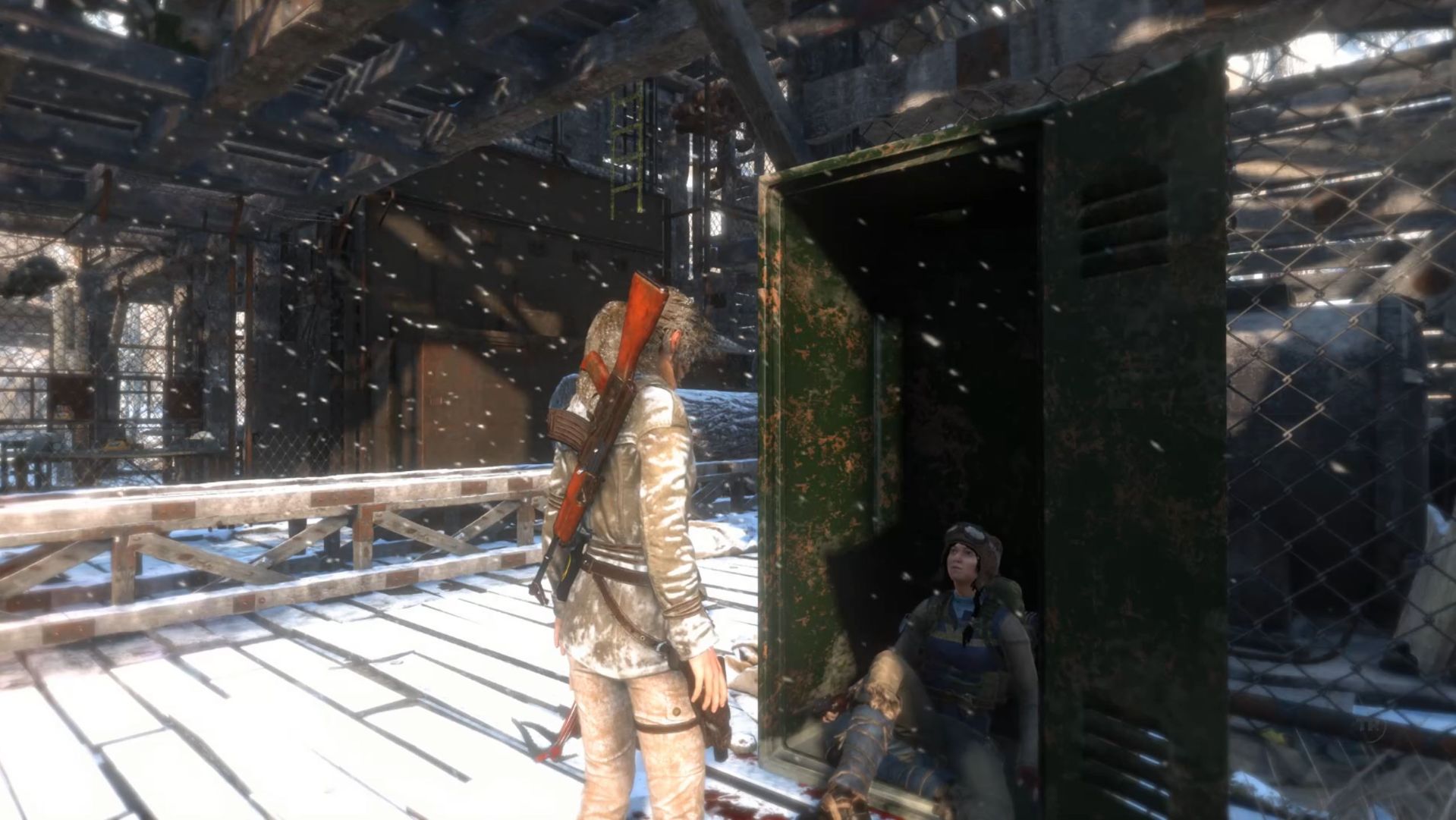 Rise of the Tomb Raider 4 часть: Опасная территория, Снова одна смотреть онлайн