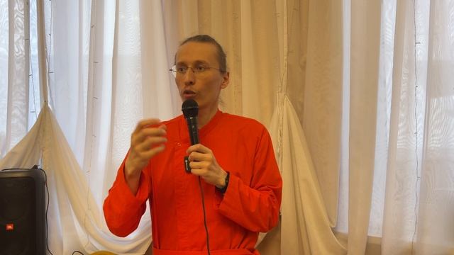 Лекция 2 Дады Абхидхьянананды на АК 2026 в Москве смотреть онлайн