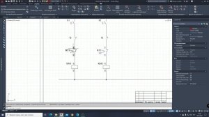 AutoCAD Electrical. Часть 3 Создание электрической схемы