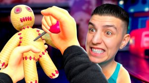 У МЕНЯ ПОЯВИЛАСЬ КУКЛА ВУДУ! ПОРЧУ ЖИЗНЬ ЛЮДЯМ! СЮЖЕТНАЯ ИГРА!