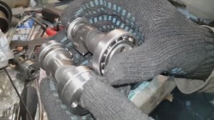 Спортивный распредвал на мопед 110 кубов альфа венто