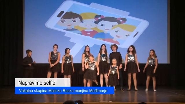 Sudjelovanje Vokalne Dječje Skupine «Malinka» Iz Međimurja U Projektu  „Pričaj Mi Na Svom Jeziku“