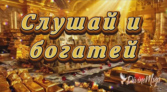 Слушай это 10 минут в день, чтобы деньги потекли рекой