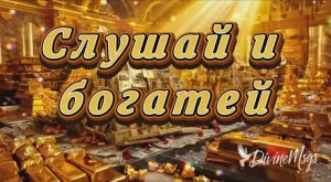 Слушай это 10 минут в день, чтобы деньги потекли рекой