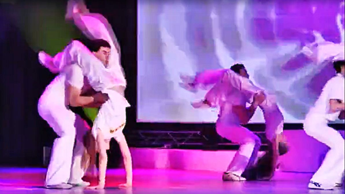 Образцовый театр эстрадного и бального танца "Маски". Рок н ролл. #Танцы смотреть онлайн