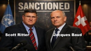 Дебанкирован! Скотт Риттер получает лечение Жака Бо