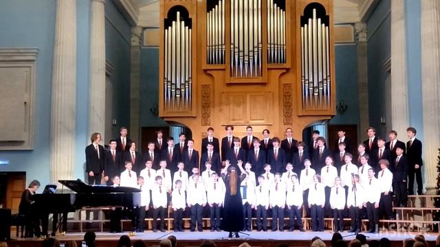 капелла «Молодость», 3, «Sanctus”, Премия «Андрюша-2026», номинация «Академический вокал (хор)»