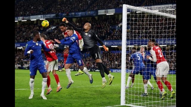 ЧЕЛСИ - АРСЕНАЛ. ПОЛУФИНАЛ. 1 МАТЧ. КУБОК АНГЛИСКОЙ ЛИГИ. ОБЗОР МАТЧА. 14.01.2026 смотреть онлайн