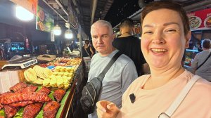 Это ОШИБКА?! РЕАКЦИЯ моего парикмахера на СТРИЖКУ в Таиланде! Закупились на РЫНКЕ ЕДЫ Джомтьен! Влог