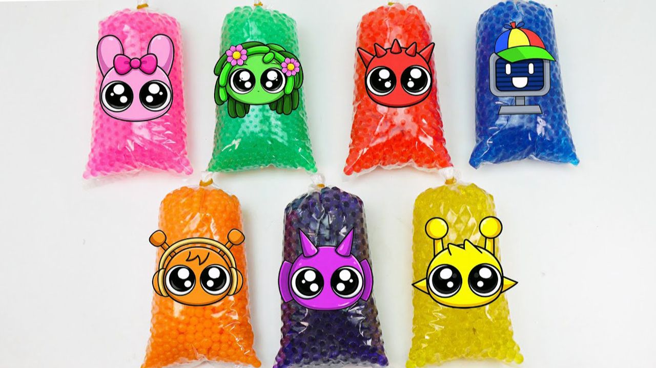 Мультики для детей 💖Угадай, какой персонаж💖 Спрунки выпадет из кубиков. Мультики для малышей смотреть онлайн